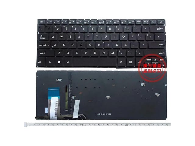 US Keyboard for ZENBOOK UX330 UX330C UX330CA UX330U UX330UA UX330CK UX330UAK Laptop Backlight Keyboard