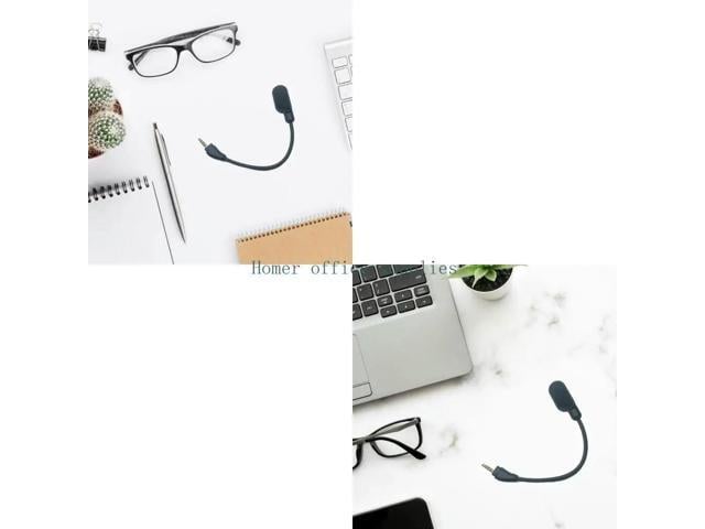 Mic Replacement Game Mic Microphone Boom for Cloud III Computer Gaming Headsets Headphones Accessories