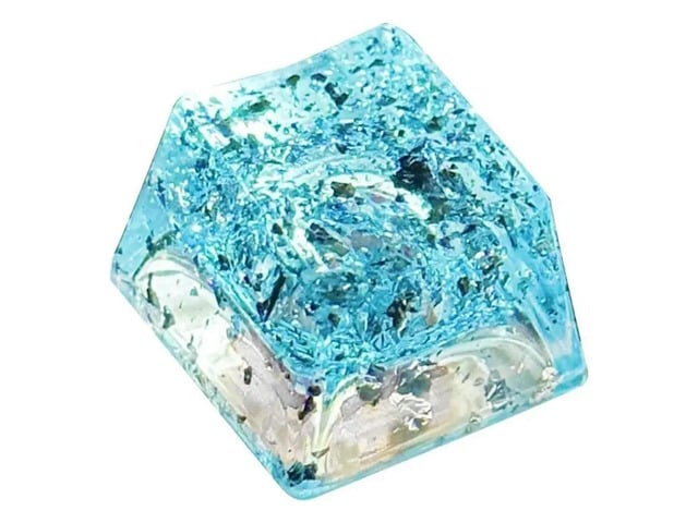 Resin Keycaps AntiScratch Fingerprints Resistant for MX Keyboards