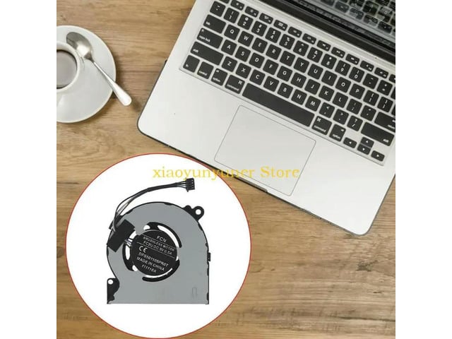 DFS501105PR0T Laptop Cooling Fan for Elitebook 820 G1 Notebook Radiator for DC 5V / 0.5A 4 Pin Laptop Cooler