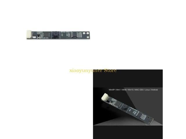 USB Camera Module 66 Degree View 0.3MP Face Recognition Webcam Board Photosensitive Chip OV7675 Camera Module