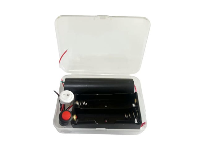 1000kV two-section power supply kit with transparent box