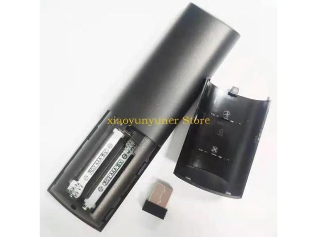 2.4G RF Remote Control with Gyros & IR Learning,Air Fly Mouse Voice Remote Air Mouse Remote for ATV Android Box