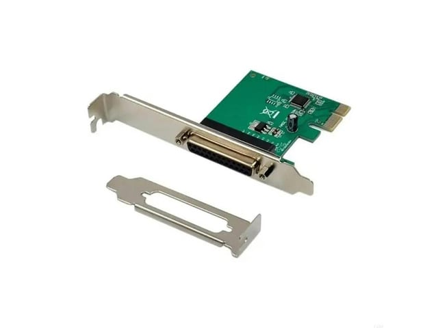 PCIE Parallel Controller card PCIE to DB25 Printer Adapter PCIe Adapter PCIe to Parallel Adapter Card with Bracket 45BD