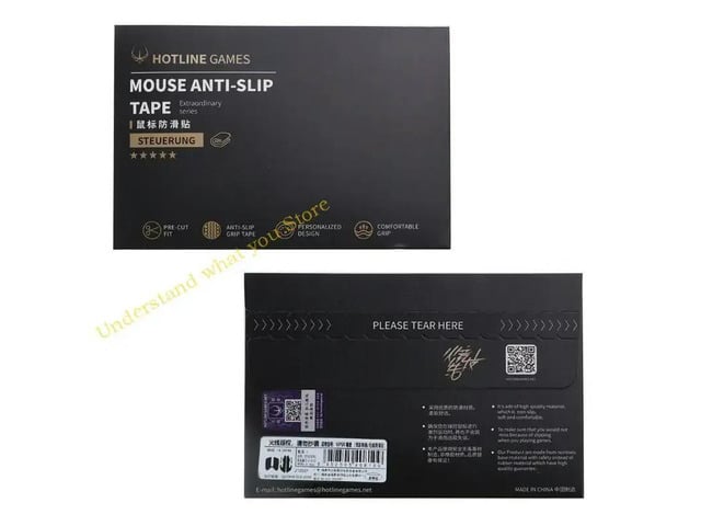 Games Mouse Grip Tape Side Stickers Anti-slip Tape for Viper Mouse
