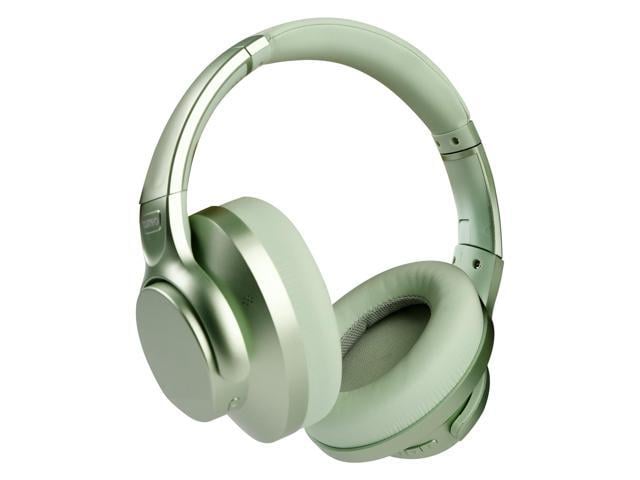 Bluetooth Headphones Wireless, Over Ear Stereo Wireless Headset 40H Playtime with deep bass, Soft Memory-Protein Earmuffs, Built-in Mic Wired Mode...