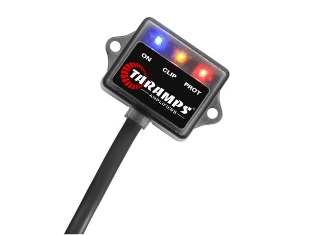 M1 LED Monitor Operational Status LED, On, Clip and Protection, Safety Car Audio Amplifier System for Taramps Products, Easy to Install, Clip...