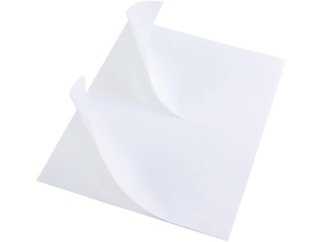 L LIKED Half Sheet Shipping Labels 2 per Sheet, 500 Sheets Printable 8.5' x 5.5' Sticker for Laser & Inkjet Printers Labels (1000 PCS Labels)