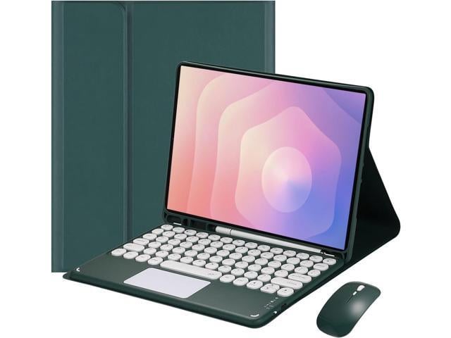 Samsung Magnetic Detachable Touch Keyboard Case with Mouse for Samsung Tab S11 11' 2025 (SM-X730/SM-X736B)Dark Green