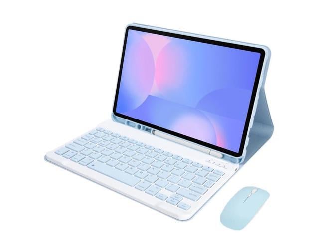 Samsung Detachable Rechargeable Wireless Bluetooth Keyboard & Mouse Stand Case with Pencil Slot for 13.1 inch Samsung Galaxy Tab S10 FE+ / S10 FE Plus...