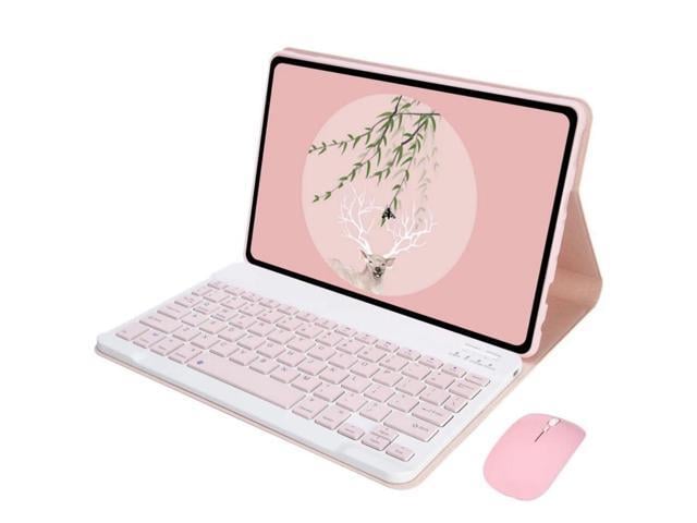 Detachable Rechargeable Keyboard & Mouse Stand Case with US English Layout for 11-inch Tab M11 / Tab K11 LTE / Xiaoxin Pad 2024...