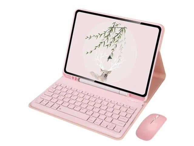 Samsung Detachable English Layout Keyboard & Mouse Folio Stand Case with Pencil Holder for Samsung Galaxy Tab A7 10.4 Inch 2020/2022...