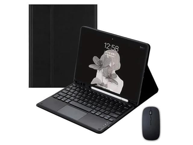 Samsung Detachable Rechargeable Trackpad Keyboard & Mouse Combo Case with Pencil Holder & Adjustable Stand for Samsung Galaxy Tab A7 10.4 Inch...