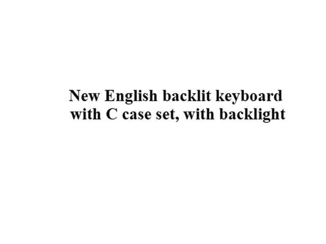 For OMEN 15-EN 15-TPN-Q238 Q236 Notebook Keyboard with C Case