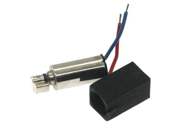 0408 hollow cylindrical motor headset mobile phone vibration motor small motor 3V micro vibration