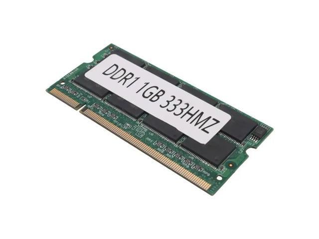 1GB DDR1 Laptop Memory Ram SO-DIMM 200PIN DDR333 PC 2700 333Mhz For Notebook Sodimm Memoria
