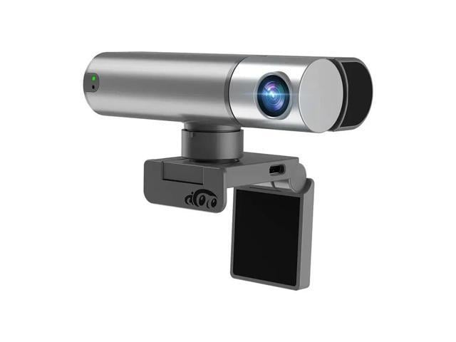 2K Webcam With ligent Sensor AI Auto Tracking Gesture Control Zoom Computer Camera For Youtube Gaming Conference