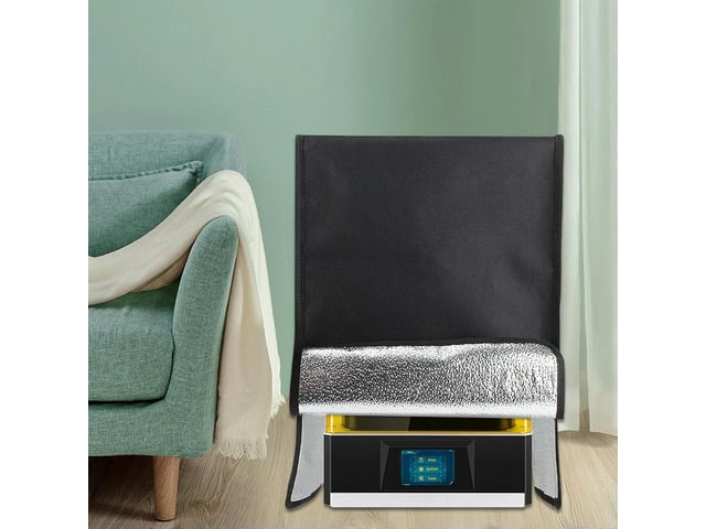 Light Curing 3D Printer Protective Dust Cover Dust Blackout Cover Soundproof Hood for Phrozen Sonic Mighty 4K