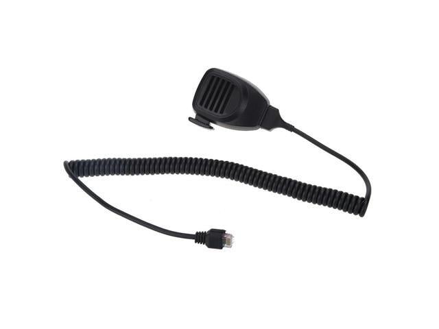 8 Pin Hand Mic Microphone 8 Pin Speaker Mic Microphone RJ-45 Plug Handheld Speaker Microphone for Kenwood Mobile Radio