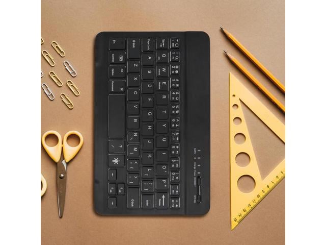 Rgb Backlit Keyboard Lightweight Smooth Surface For Laptop Notebook Computer Gaming Multi-Device