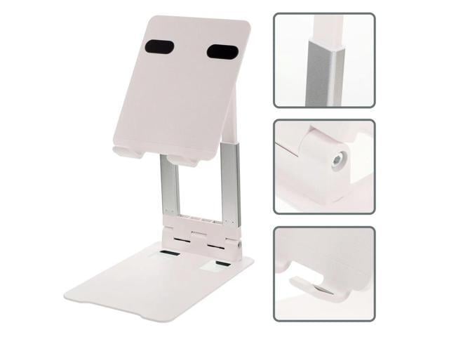 Adjustable l Tablet Bracket Sturdy Aluminum Alloy Tablet Holder Stand for Desk Office Home Video Watching Reading Gaming