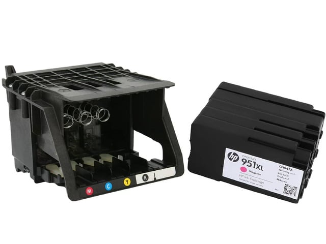 950 Printhead with Set up Cartridge OfficeJet Pro 8100 8600 8610 8620 8630 8625 8635 8640 Printer