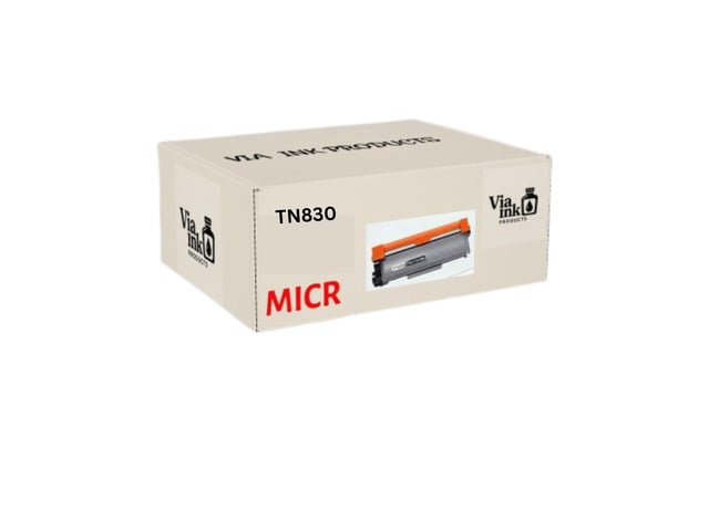 Brother TN830 MICR Toner Replacement for Brother TN-830 DCP-L2640DW HL-L2400D L2460DW L2480DW L2405W MFC-L2820DW L2820DWXL OEM Modified Check Printer...