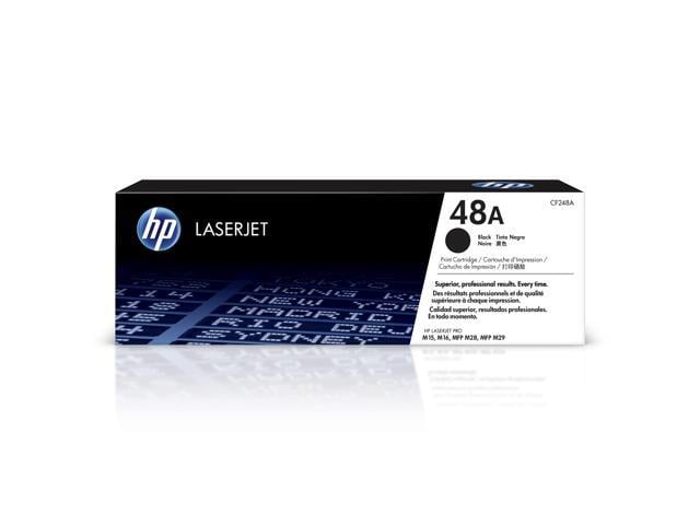 48A Black Toner Cartridge Works LaserJet Pro M15, M16 Series, LaserJet Pro MFP M28, M29 Series CF248A