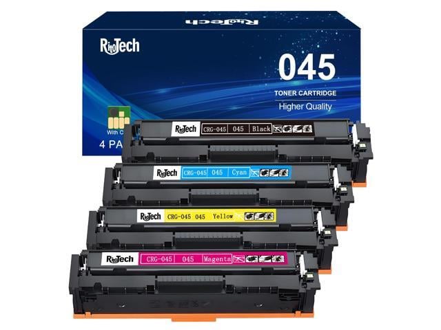Canon 045 MF632Cdw Toner Cartridge,Replacement for Canon 045H CRG-045 for Color ImageCLASS MF634Cdw LBP612Cdw LBP613Cdw MF632 MF634 Series Printer...