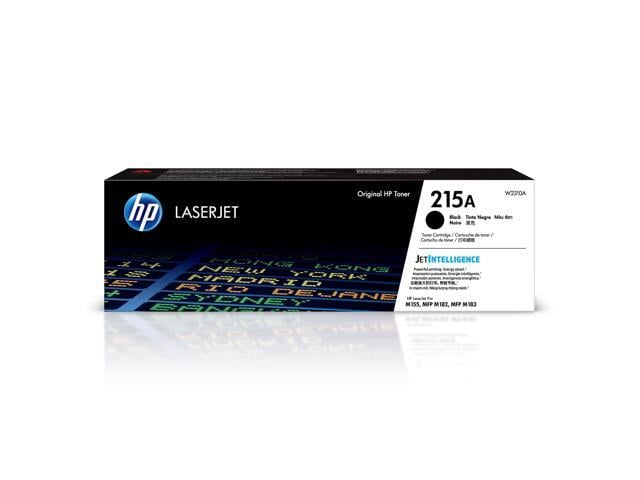 215A Black Toner Cartridge Printers Works with Printer Series: Color LaserJet Pro M155, Color LaserJet Pro MFP M182, M183 W2310A