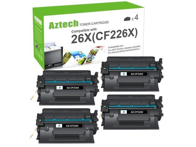 HP 26X CF226X Toner Cartridge for HP Printer 26A CF226A M402n MFP M426fdw Compatible for HP 26X CF226X for HP LaserJet Pro M402n M402dw M402dn Pro MFP...