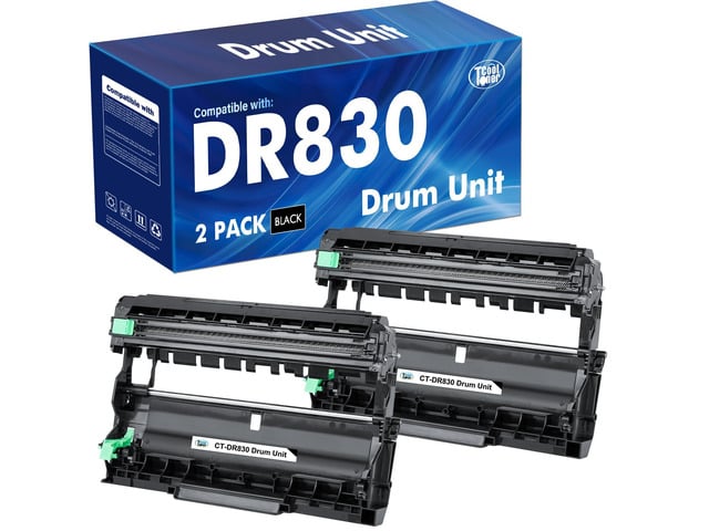Brother DR830 Drum Unit DR-830 for Brother DR 830 Drum Unit HL-L2460DW Printer Compatible for HL-L2460DW HL-L2405W DCP-L2640DW HL-L2400D HL-L2460DWXL...