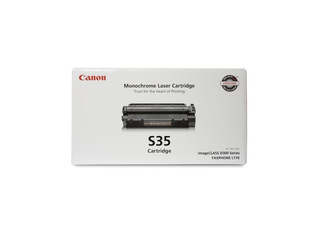 Genuine S35 Black Toner Cartridge Compatible with D320, D340, L170