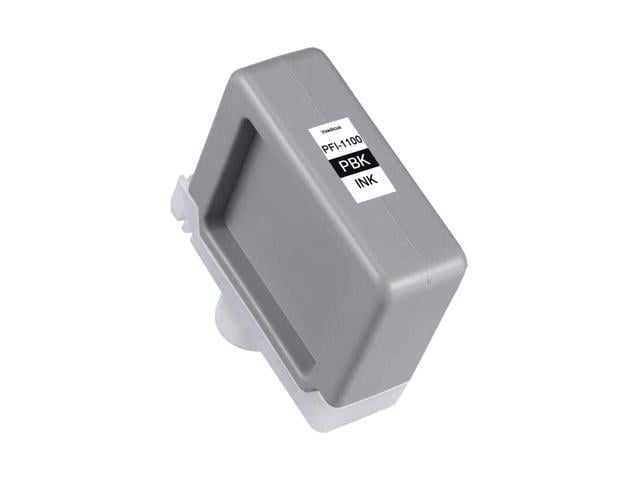 Canon PFI-1100 160ml Pigment Ink Tank 1-Pack PBK,Replacement for Canon PFI-1100 Ink Tank imagePROGRAF PRO-2000 PRO-4000 PRO-6000 PRO-2100 PRO-4100 Printer