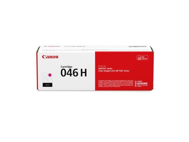 Genuine 046 Magenta Toner Cartridge High Capacity Compatible with LBP654Cdw, MF731Cdw, MF733Cdw, MF735Cdw