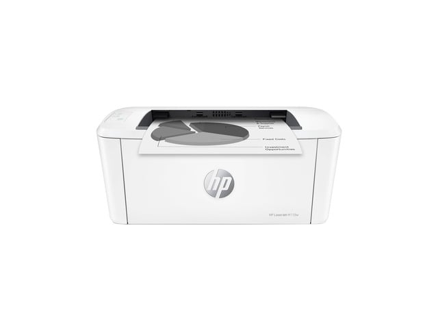LaserJet M110w Wireless Black & White Printer, Print, Fast speeds, Easy Setup, Mobile Printing, Best-for-Small Teams
