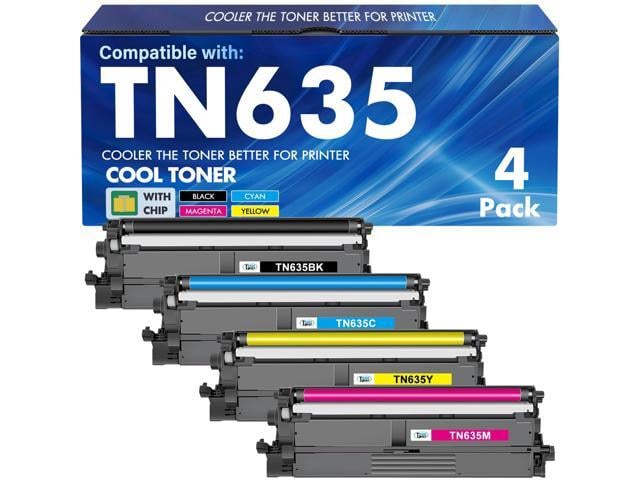 Brother TN635 TN-635 TN 635 Toner Cartridge TN635XL MFC-L8930CDW HL-L8430CDW Compatible for Brother TN-635XL TN635XXL MFC-L8730CDW HL-L8570CDW...