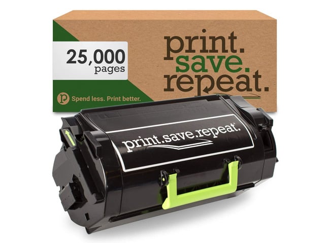 Lexmark 521H High Yield Remanufactured Toner Cartridge for MS710, MS711, MS810, MS811, MS812 Laser Printer [25,000 Pages]
