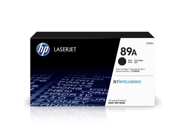 89A Black Toner Cartridge Works with LaserJet Enterprise M507, MFP M528 CF289A