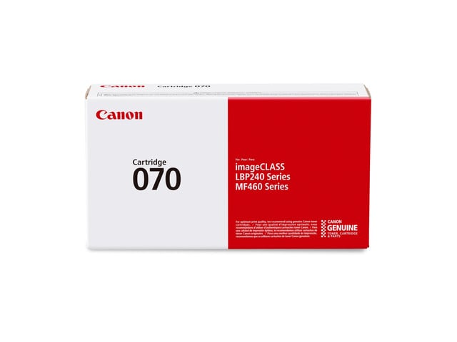 Genuine 070 Black Toner Cartridge Compatible with MF465dw, MF462dw, LBP247dw, LBP246dw