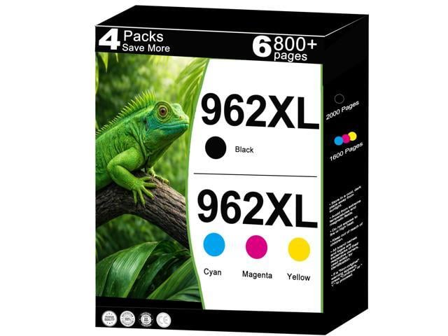 HP 962XL Ink Cartridges Replacement for HP 962 XL Combo Pack Work with 9012e 9010e 9012 9020e 9019 9015e 9010 9015 9025e 9020 9018e 9018 9025 Printers...