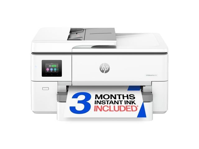 OfficeJet Pro 9720 Wide-Format Wireless All-in-One Color Inkjet Printer, Print, scan, Copy, fax up to 11x17, ADF, Duplex Printing Best-for-Office,...