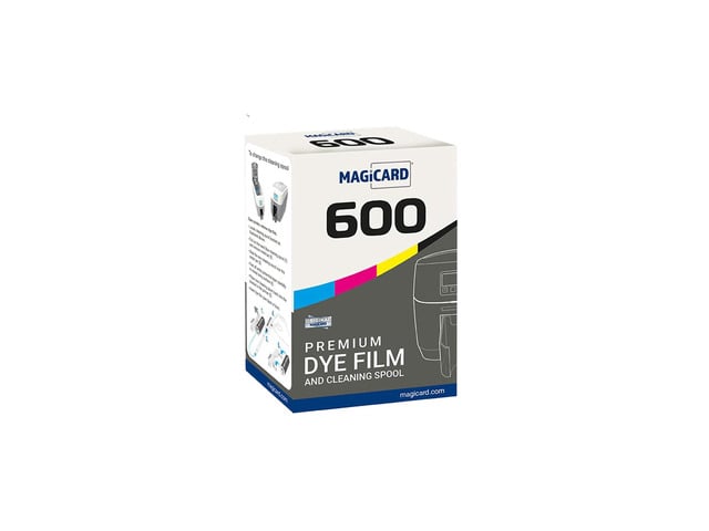 Magicard 600 Printer MB250YMCKOK Color Ribbon - YMCKOK - 250 Prints Software Demo Card