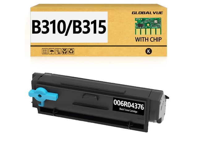 B310 B315 B305 High Yield Toner Cartridge 1 Pack (with Chip) Compatible for Xerox 006R04376 Toner Cartridges for B310 B315 B305 Series Printer Toner