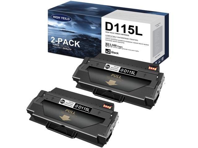 Samsung MLT-D115L Black High Yield Toner Cartridge Replacement for Samsung d115L 115L Toner for Xpress SL-M2880FW SL-M2830DW SL-M2820DW SL-M2870...