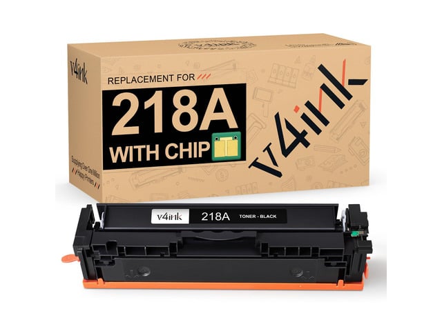 HP 218A Toner Cartridge 1-Pack Replacement for HP 218A 218X W2180A Toner Compatible for HP Color Pro MFP 3301sdw 3301fdw 3301cdw 3201dw Printer 3301...