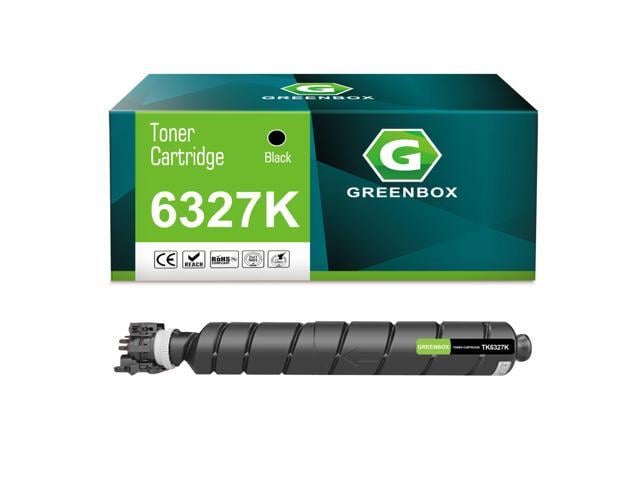 TK6327 TK6327K Toner Cartridge for 4002i 4003i Printer, 1 Black Replacement for Kyocera 002i 4003i 5002i 5003i 6002i 6003i Printer, TK-6327...