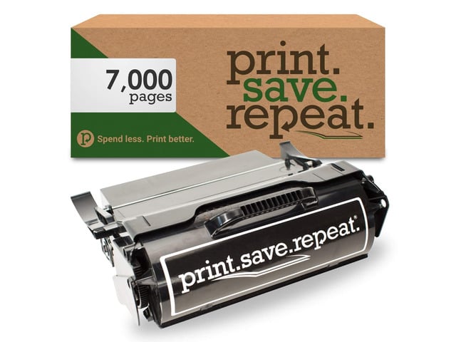 Lexmark T650A11A Remanufactured Toner Cartridge for T650, T652, T654, T656 Laser Printer [7,000 Pages]