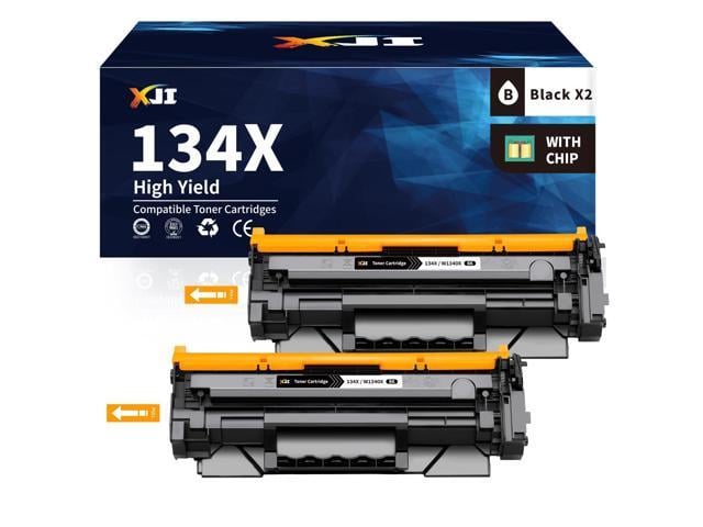 HP 134X Toner with Chip High Yield Compatible Replacement for HP 134X Black Toner Cartridge 134A W1340X W1340A, for Laser Jet Printer M209dw MFP...