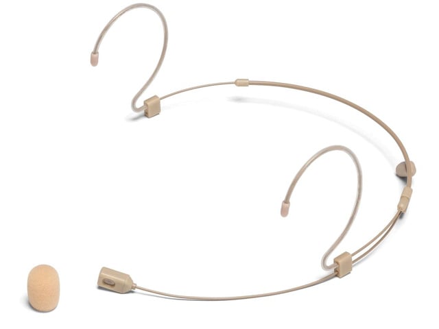 DE60x Unidirectional Headset Microphone w/Miniature Condenser Capsule